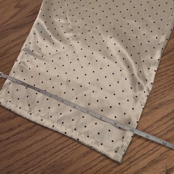 VICTORIA SECRET PINK PAJAMA SET POLKA DOT WOMENS POLYESTER SATIN FEEL SIZE 3X - Picture 15 of 15